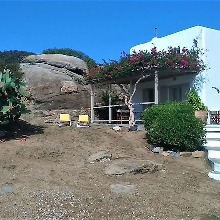 Sunny House With Amazing View For 4+2 Persons Villa Plaka  Bagian luar foto