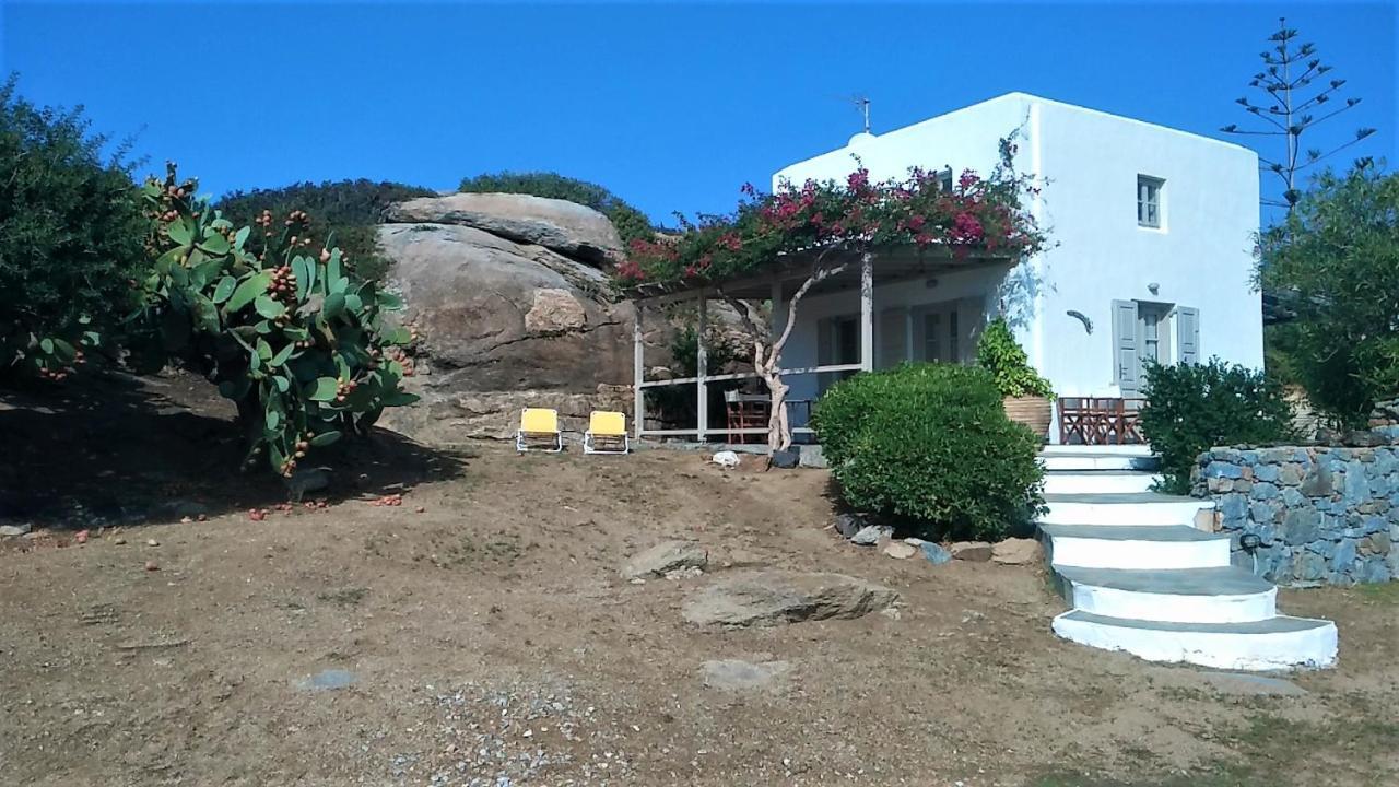 Sunny House With Amazing View For 4+2 Persons Villa Plaka  Bagian luar foto