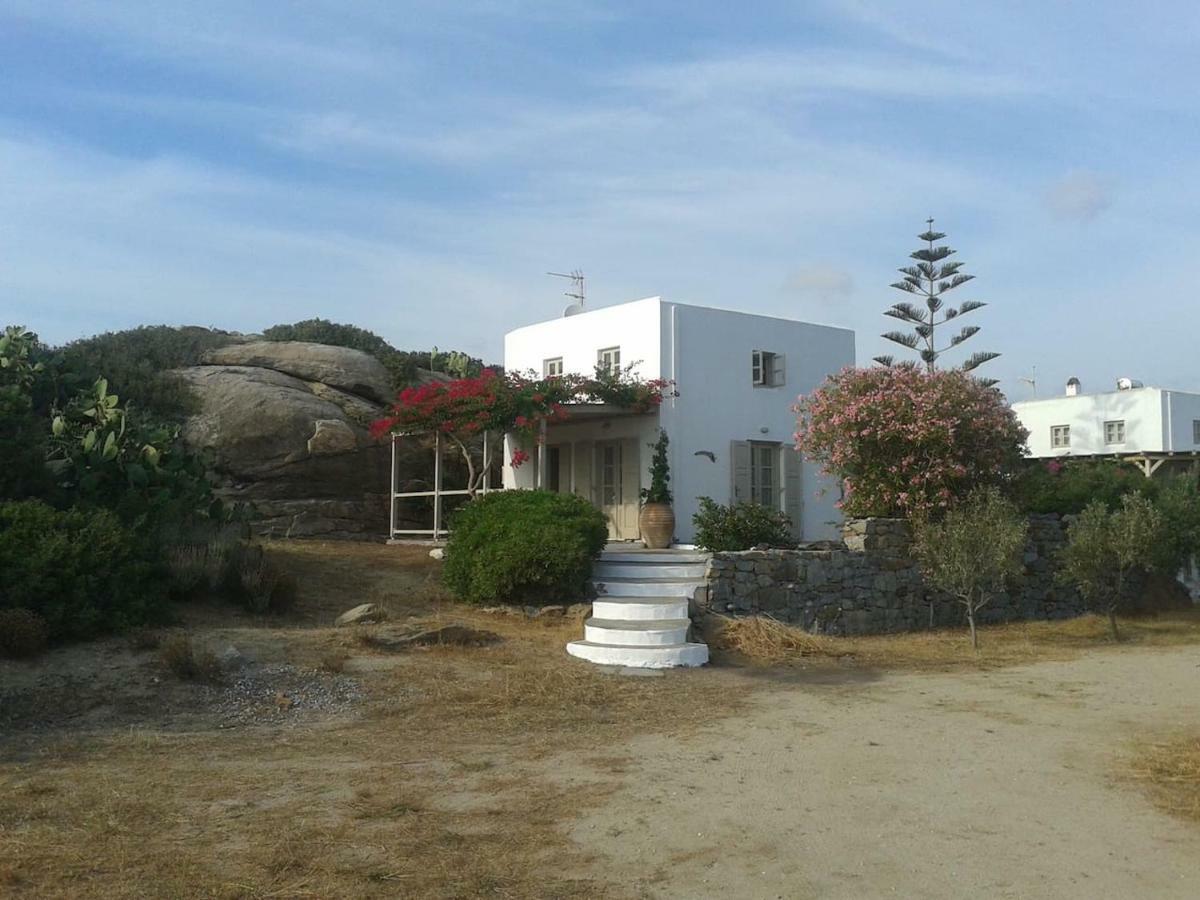 Sunny House With Amazing View For 4+2 Persons Villa Plaka  Bagian luar foto