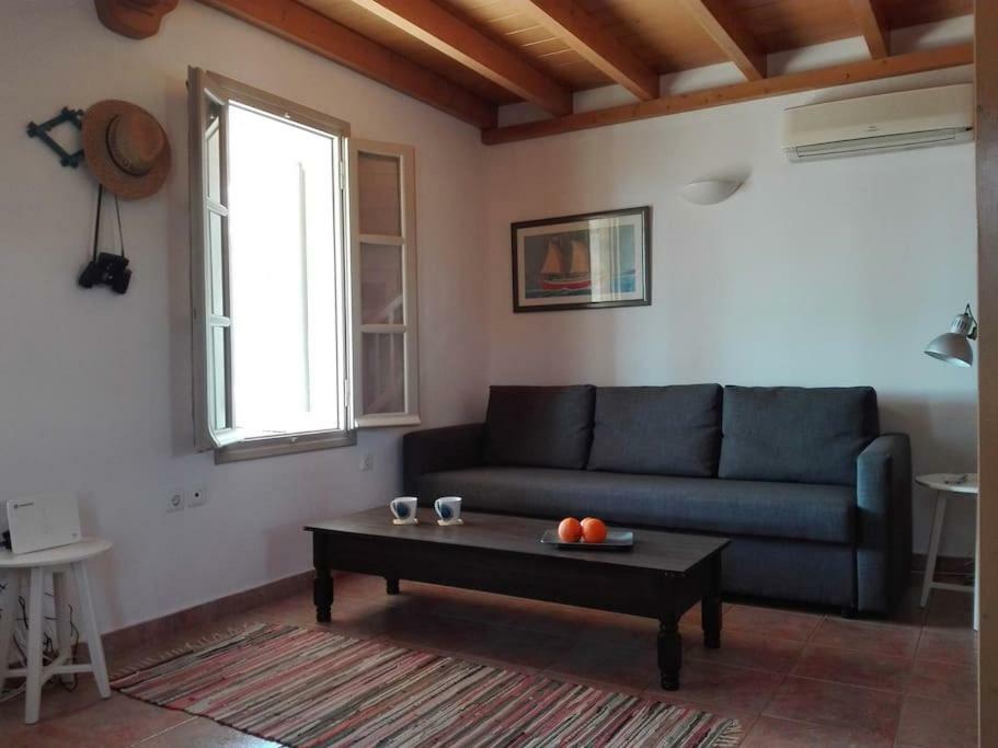 Sunny House With Amazing View For 4+2 Persons Villa Plaka  Bagian luar foto
