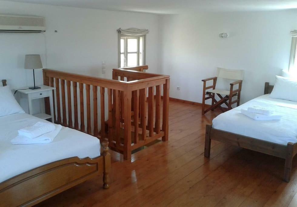 Sunny House With Amazing View For 4+2 Persons Villa Plaka  Bagian luar foto