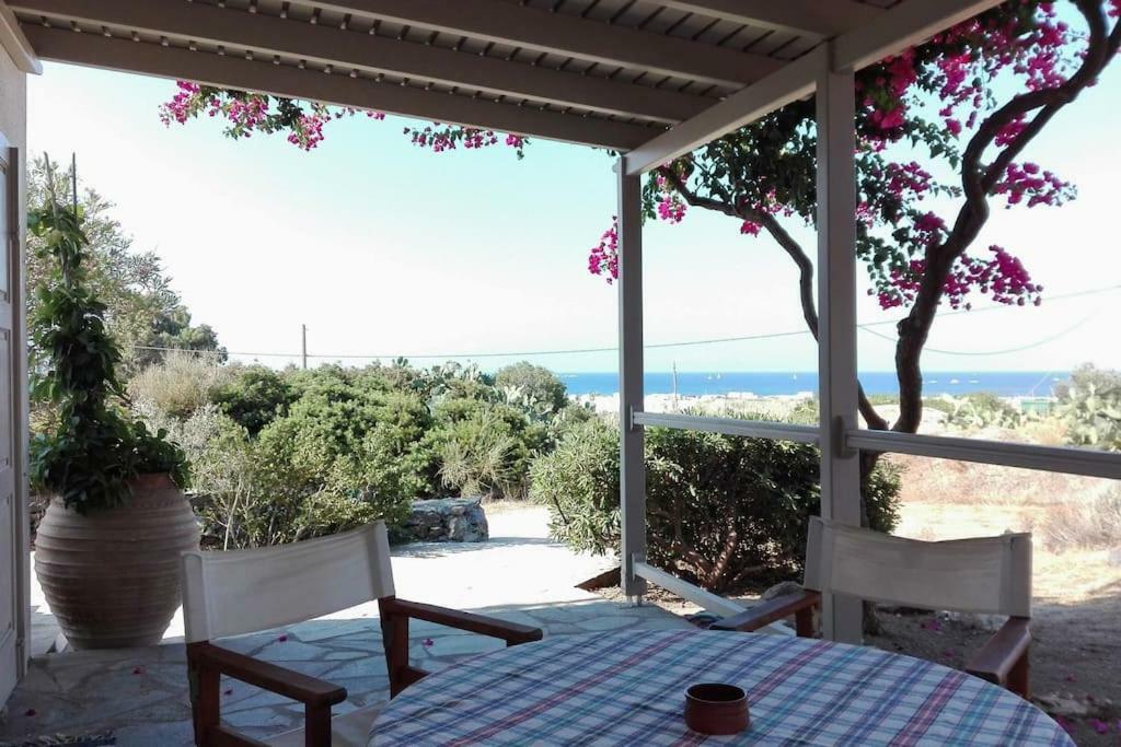 Sunny House With Amazing View For 4+2 Persons Villa Plaka  Bagian luar foto
