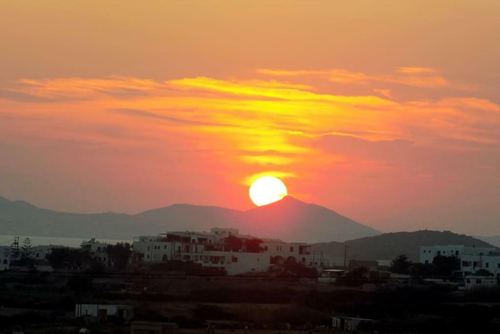 Sunny House With Amazing View For 4+2 Persons Villa Plaka  Bagian luar foto
